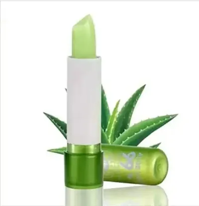 BEAUTY Natural Aloe Vera Lipstick| lipstick| long lasting lipstick| color changing lipstick PACK OF 1