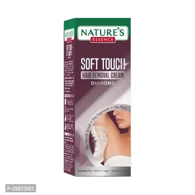 NATURE'S ESSENCE Soft Touch Hair Removal Cream pack of 1-thumb0