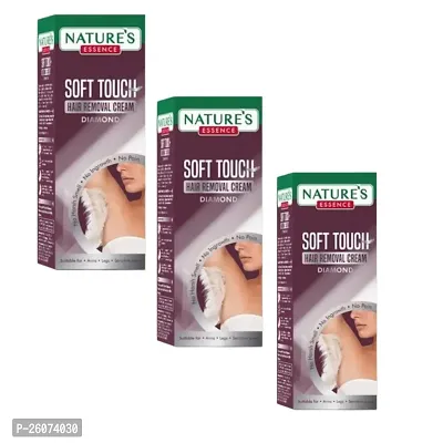 NATURE'S ESSENCE Soft Touch Hair Removal Cream pack of 3