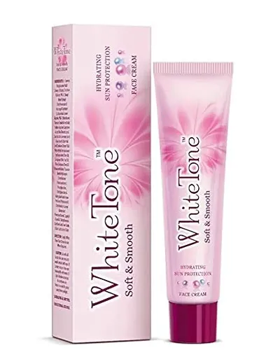 White Tone Face Cream for Women, Get Oil-Free, Even-Toned Skin Instantly PACK OF 1