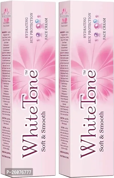 White Tone Face Cream for Women, Get Oil-Free, Even-Toned Skin Instantly PACK OF 2-thumb0