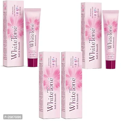 White Tone Face Cream for Women, Get Oil-Free, Even-Toned Skin Instantly PACK OF 4-thumb0