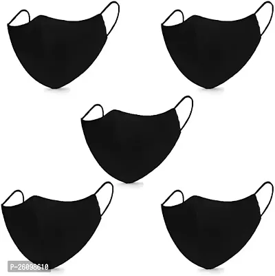 JOCKEY FM02 FM02-02 Cloth Mask PACK OF 5-thumb0