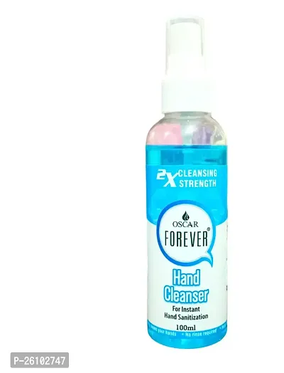 HAND Cleanser Alcohol Based Premium Hand Sanitizer, Skin pack of 1-thumb0