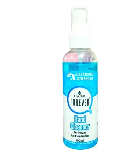 HAND Cleanser Alcohol Based Premium Hand Sanitizer, Skin pack of 1