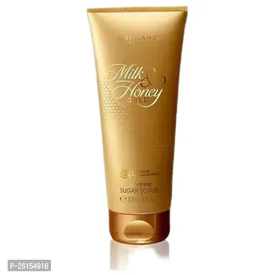 milk and honey gold smoothing sugar scrub - 200 ml PACK OF 1-thumb0