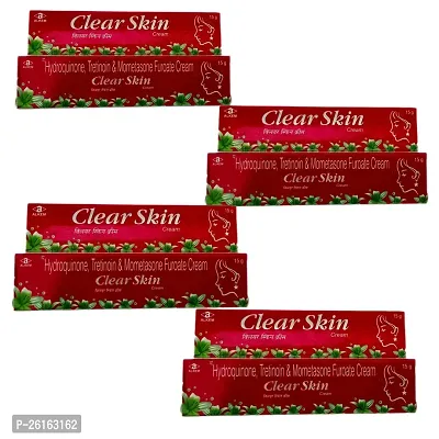 CLEARSKIN SKIN WHITENING Night Cream PACK OF 4-thumb0