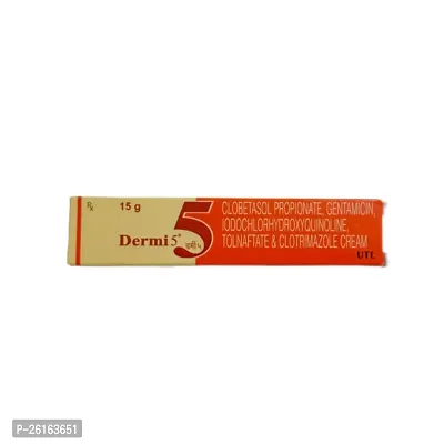 Dermi 5 Cream 15 gm PACK OF 1-thumb0