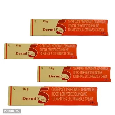 Dermi 5 Cream 15 gm PACK OF 4-thumb0