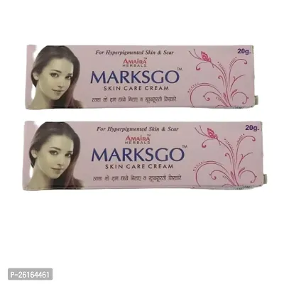 Marks Go FAIRNESS CREAM ( PACK OF 2)  (15 g)-thumb0