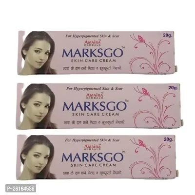 Marks Go FAIRNESS CREAM ( PACK OF 3 )  (15 g)-thumb0