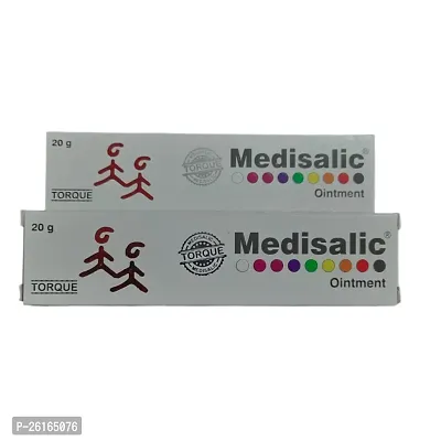 Medisalic Ointment Cream, Treatment: To Treat Eczema And Psoriasis, Torque PACK OF 1-thumb0