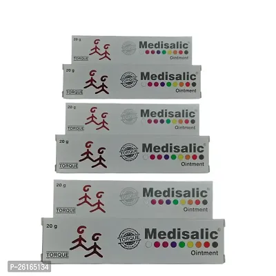 Medisalic Ointment Cream, Treatment: To Treat Eczema And Psoriasis, Torque PACK OF 3-thumb0