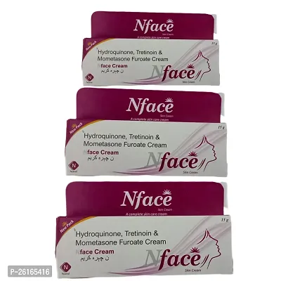 NFACE CREAM 15 GM Night Cream PACK OF 3-thumb0