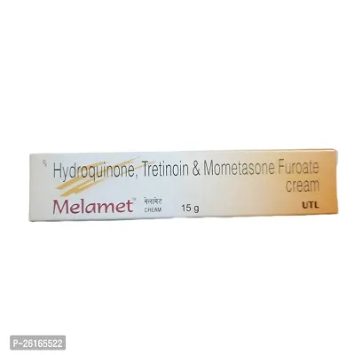 MELAMET SKIN WHITENING CREAM 15 GM PACK OF 1-thumb0