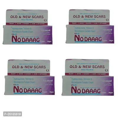 No Daag Reduce And Remove Scars Marks For Women PACK OF 4-thumb0