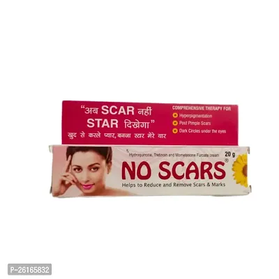 NO Scars Cream 20 gm PACK OF 1