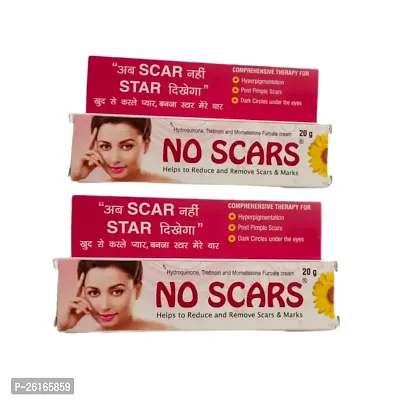 NO Scars Cream 20 gm PACK OF 2