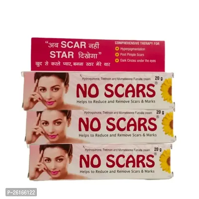 NO Scars Cream 20 gm PACK OF 3