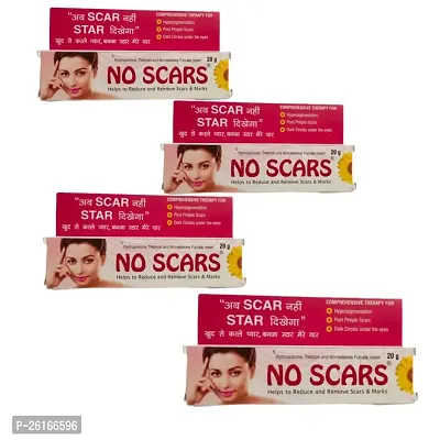 NO Scars Cream 20 gm PACK OF 4