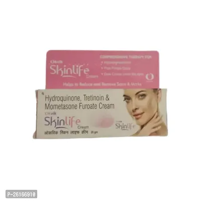 OKVIK SkinShine Hydroquinone, Tretinoin  Mometasone Furoate Cream PACK OF 1