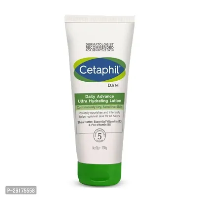 Cetaiphel Daily Advance Ultra Hydrating Lotion 100g Dam for Men  Women For All Skin Type.pack of 1-thumb0