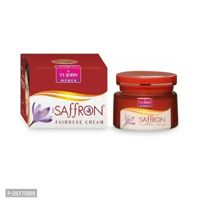 VI-JOHN Softening,Brightening Saffron Advanced Fairness Cream pack of 1-thumb0