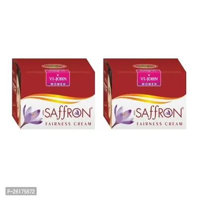 VI-JOHN Softening,Brightening Saffron Advanced Fairness Cream pack of 2-thumb0