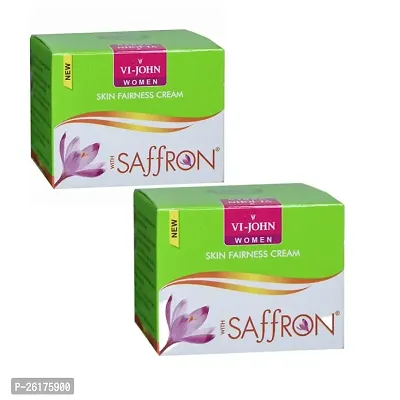 VI - JOHN Saffron Skin Organic Fairness Cream pack of 2-thumb0