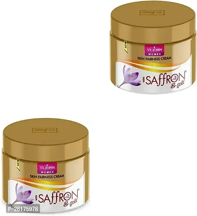 VI - JOHN Gold Saffron Fairness Cream pack of 2-thumb0