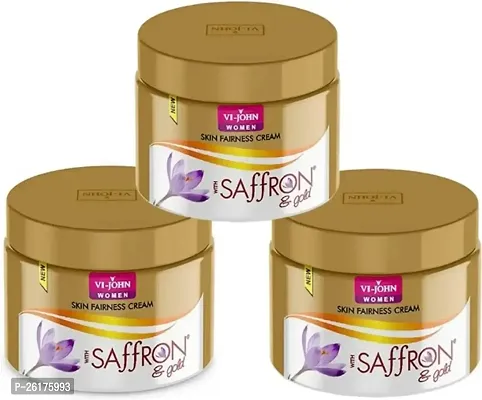 VI - JOHN Gold Saffron Fairness Cream pack of 3-thumb0