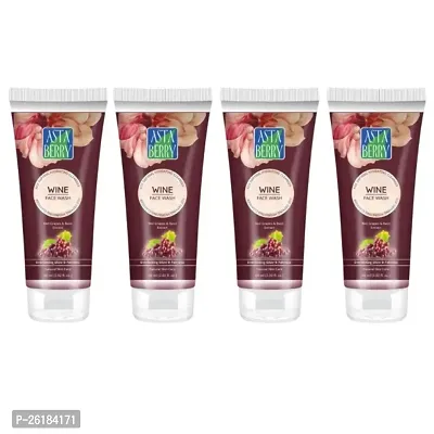 Astaberry Wine Face Wash pack of 4
