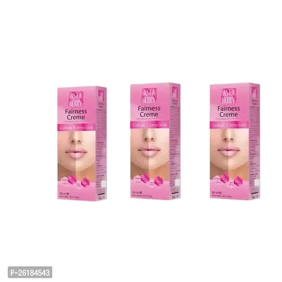 Astaberry Fairness Cream, White pack of 3-thumb0