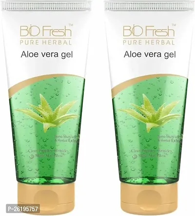 B I O F R E S H Organic Aloe Vera Gel PACK OF 2-thumb0