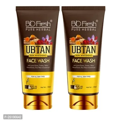 BioFresh Ubtan Face and Wash pack of 2-thumb0