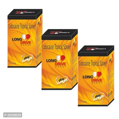 Long Drive Spray 20 gm pack of 3-thumb0