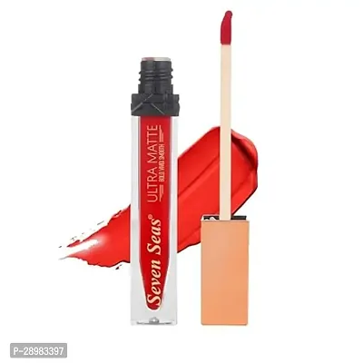 Seven Seas Red Color Smooth Matte Liquid Lipstick