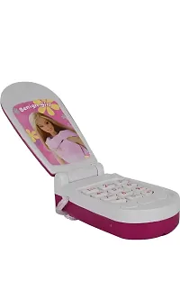 Happy Barbie Mobile Musical Sound Phone for Kids-thumb1