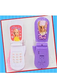 Happy Barbie Mobile Musical Sound Phone for Kids-thumb2