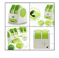 Mini Portable USB Air Cooler Table Fan-thumb1