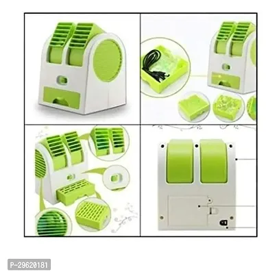 Mini Portable USB Air Cooler Table Fan-thumb2