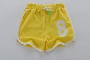 Boys Printed  Sleeveless Regular Fit Yellow Top  Bottom Set-thumb2