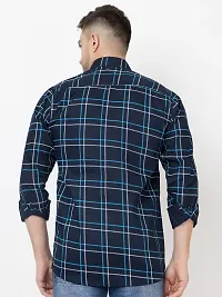 Elegant Cotton Printed Long Sleeves Casual Shirts For Men-thumb2