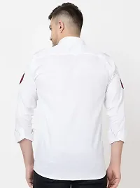 Elegant Cotton Printed Long Sleeves Casual Shirts For Men-thumb2