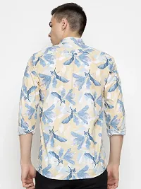 Elegant Cotton Printed Long Sleeves Casual Shirts For Men-thumb2