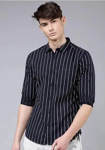 Comfortable Cotton Long Sleeves Casual Shirt 