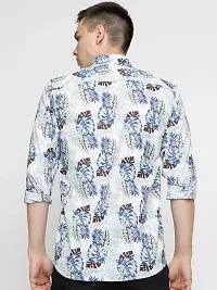 Elegant Cotton Printed Long Sleeves Casual Shirts For Men-thumb2