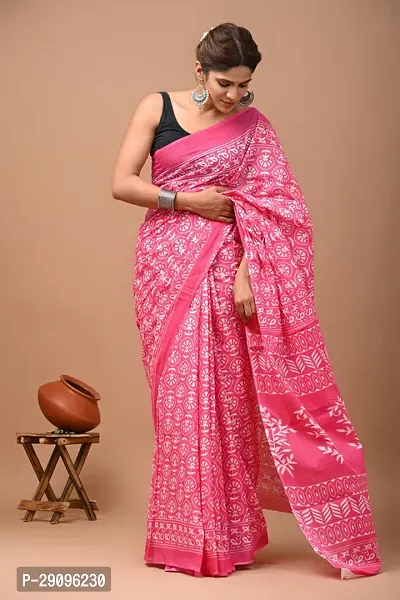 Stylish Cotton Sarees For Women-thumb0