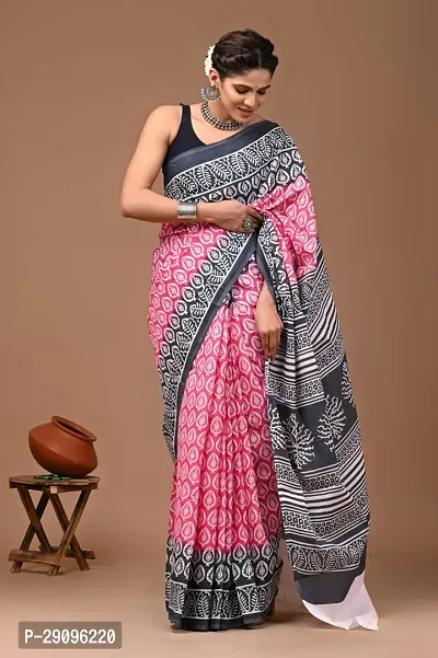 Stylish Cotton Sarees For Women-thumb0