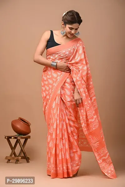 Stylish Cotton Sarees For Women-thumb0